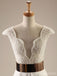 Vestidos de baile para os estudantes de mangas de gorro, vestidos de festa de casamento de fenda de lado de gola V sexy, vestido de baile para os estudantes popular, WD0121