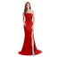 Exclusive Mismatched Red Mermaid Cheap Bridesmaid Dresses Online, WG936