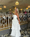 Elegant White A-line Maxi Long Party Prom Dresses Ideas,Evening Gowns,13580
