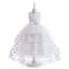 Sweet A-line Long Flower Girl Dresses, Cute Flower Girl Dress, FG0196