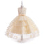Sweet A-line Long Flower Girl Dresses, Cute Flower Girl Dress, FG0196