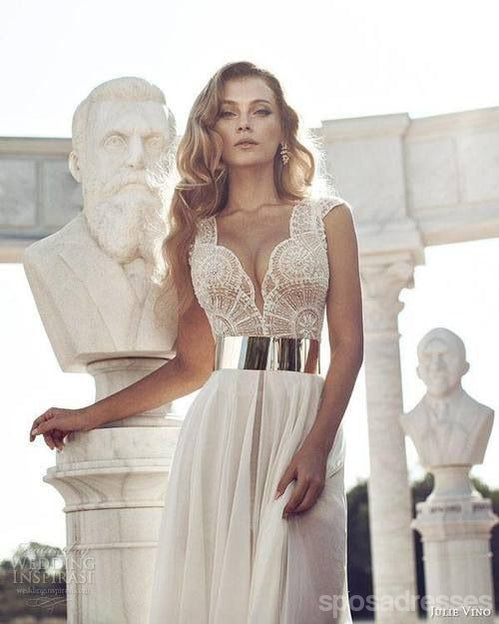 Vestidos de baile para os estudantes de mangas de gorro, vestidos de festa de casamento de fenda de lado de gola V sexy, vestido de baile para os estudantes popular, WD0121