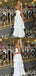 Elegant White A-line Maxi Long Party Prom Dresses Ideas,Evening Gowns,13580
