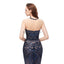 Jewel Neck Sparkly Sequin Evening Prom Vestidos, Noite Party Prom Vestidos, 12104