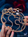 Shining Rhinestone Hair Band Forehead Hair Chain Accessories for Women, HP467