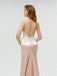 Σέξι V Neck Backless Γοργόνων Δαντελλών Μακριά Φορέματα Prom Βραδιού, 17520