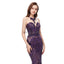 Jewel Neck Sparkly Sequin Evening Prom Vestidos, Noite Party Prom Vestidos, 12104