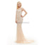 Scoop Heavily Beaded Mermaid Evening Prom Dresses, Evening Party Prom Dresses, 12076
