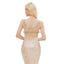 Scoop Heavily Beaded Mermaid Evening Prom Dresses, Evening Party Prom Dresses, 12076