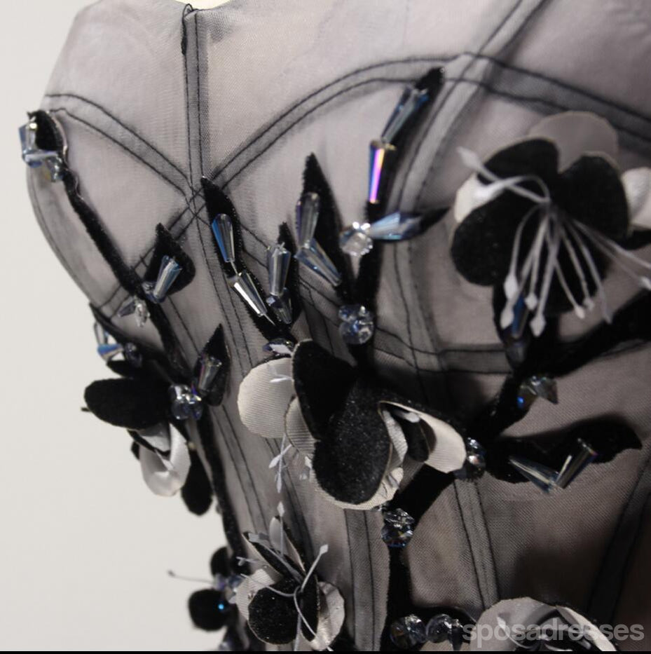 2017 sin Tirantes de Tul vestido Corto Regreso a casa vestidos de fiesta, Vestidos de Fiesta Corto Vestidos de Baile, Vestidos de Graduación, CM201