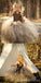 Belles robes de demoiselle d'honneur en tulle satiné, robes tutu à lacets bon marché, FG022