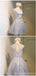 Scoop Neckline Open Back Lace Cute Homecoming Prom Dresses, Affordable Short Party Prom Sweet 16 Dresses, Perfect Homecoming Cocktail Dresses, CM335