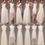 De jolis longs différents styles en mousseline mal assortis la robe maxi bon marché formelle une demoiselle d'honneur de ligne s'habillent, WG118