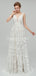 Sexy Backess Lace A-line Cheap Wedding Dresses Online, Cheap Bridal Dresses, WD559