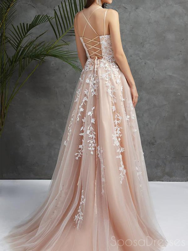 Querida pescoço ouro lantejoulas uma linha barato longo Evening Prom Dresses, Evening Party Prom Dresses, 12350
