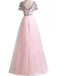 Querida pescoço ouro lantejoulas uma linha barato longo Evening Prom Dresses, Evening Party Prom Dresses, 12350