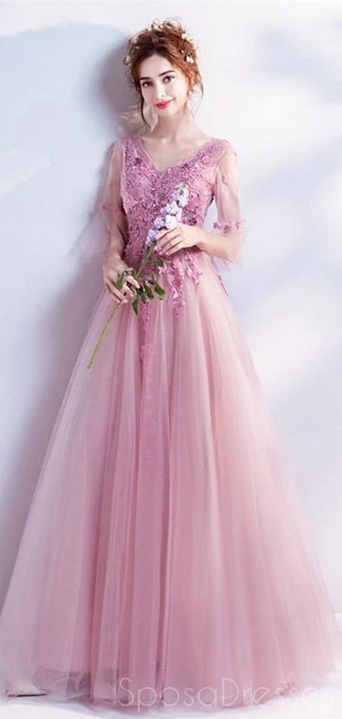 Querida pescoço ouro lantejoulas uma linha barato longo Evening Prom Dresses, Evening Party Prom Dresses, 12350