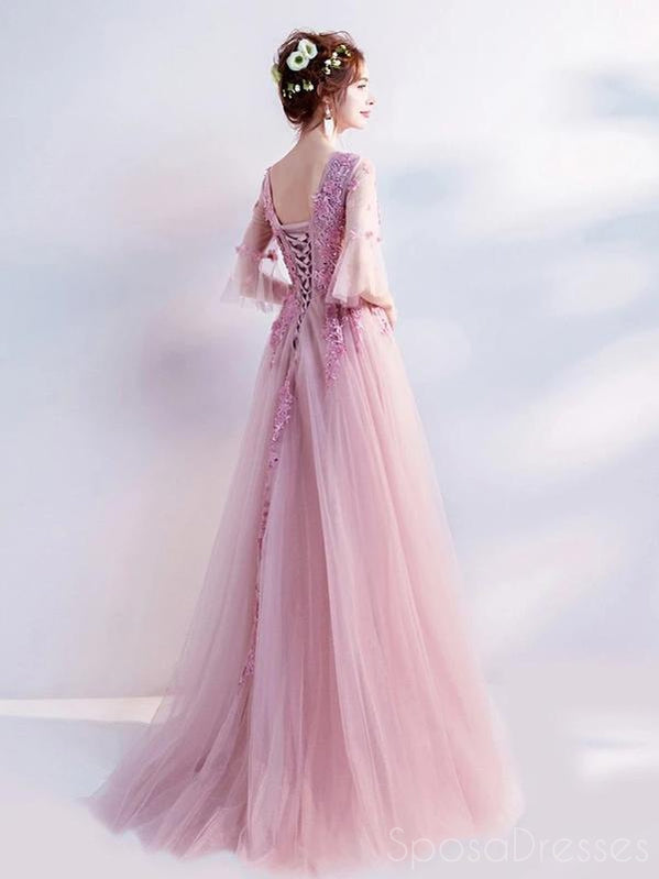 Querida pescoço ouro lantejoulas uma linha barato longo Evening Prom Dresses, Evening Party Prom Dresses, 12350