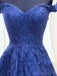 Querida pescoço ouro lantejoulas uma linha barato longo Evening Prom Dresses, Evening Party Prom Dresses, 12350