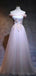 Querida pescoço ouro lantejoulas uma linha barato longo Evening Prom Dresses, Evening Party Prom Dresses, 12350
