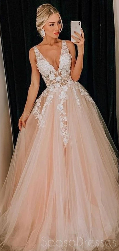 Querida pescoço ouro lantejoulas uma linha barato longo Evening Prom Dresses, Evening Party Prom Dresses, 12350