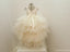 Ivoire Satin Haut de Strass Ceinture Hi-low Tulle Robes de Fille de Fleur, pas Cher Peu de Robes de Fille de, FG028