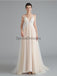 See Through Spaghetti Straps Long Evening Prom Dresses, Evening Party Prom Dresses, 12119