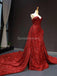 Sweetheart Red Sequin Sparkly Long Βραδινά Φορέματα Prom, Βραδινά Φορέματα Prom Party, 12231