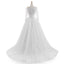 Manches longues Une ligne de Dentelle Voir à Travers de Mariée Robes de Mariée, des Robes de Mariée, la Mariée à prix Abordable Robes de Mariée, WD247