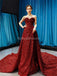 Sweetheart Red Sequin Sparkly Long Βραδινά Φορέματα Prom, Βραδινά Φορέματα Prom Party, 12231