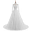 Manches longues Une ligne de Dentelle Voir à Travers de Mariée Robes de Mariée, des Robes de Mariée, la Mariée à prix Abordable Robes de Mariée, WD247