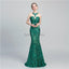 Jewel Sparkly Sequin Σέξι Γοργόνα Βραδινά Φορέματα Prom, Βραδινά Φορέματα Prom, 12066