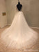 Manches longues Dos nu Encolure V Voir à Travers de Mariée en Dentelle Robes de Mariée, des Robes de Mariée, la Mariée à prix Abordable Robes de Mariée, WD244