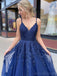 Querida pescoço ouro lantejoulas uma linha barato longo Evening Prom Dresses, Evening Party Prom Dresses, 12350