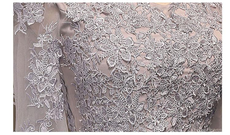 Off Shoulder Short Sleeve Gary Lace Homecoming Prom Dresses, Affordable Short Party Prom Dresses, Perfect Homecoming Dresses, CM269