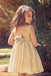 Scoop Neckline Lace A-line V-back Φορέματα λουλουδιών, υπέροχα φορέματα μικρών κοριτσιών, FG064