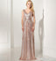 Mismatched Rose Gold Sequin Cheap Bridesmaid Dresses Online, WG777