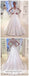 See Through Lace Long Sleeves A-line Wedding Dresses Online, Cheap Lace Bridal Dresses, WD451