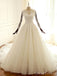 Off Shoulder Sweetheart A-line Lace Long Custom Φθηνά Γαμήλια Νυφικά, WD299