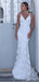 Sexy Backless Off White Mermaid Evening Prom Dresses, Cheap Custom Sweet 16 Dresses, 18495