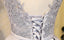 Scoop Neckline Two Straps Gray Lace Beaded Homecoming Prom Dresses, Affordable Short Party Prom Dresses, Perfect Homecoming Dresses, CM289