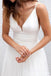 Sexy Backless Spaghetti Straps Wedding Dresses, Simple Long Custom Wedding Gowns, 17092
