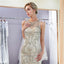 Scoop Sparkly Rhinestone Beaded Mermaid Evening Prom Dresses, Evening Party Prom Dresses, 12033