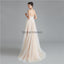 See Through Spaghetti Straps Long Evening Prom Dresses, Evening Party Prom Dresses, 12119
