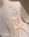 Manga longa de Renda Alta Decote Prom Homecoming Dresses, Acessível, de Festa Curto Vestidos de Baile, Regresso a casa Perfeita Vestidos, CM293