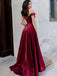 Querida pescoço ouro lantejoulas uma linha barato longo Evening Prom Dresses, Evening Party Prom Dresses, 12350