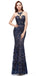 Jewel Neck Sparkly Sequin Evening Prom Vestidos, Noite Party Prom Vestidos, 12104