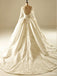 Manches longues Décolleté V en Dentelle Longue traîne Robes de Mariée, des Robes de Mariage, Mariage pas Cher Robes de Mariée, WD221