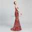 Jewel Sparkly Sequin Σέξι Γοργόνα Βραδινά Φορέματα Prom, Βραδινά Φορέματα Prom, 12066