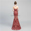 Jewel Sparkly Sequin Σέξι Γοργόνα Βραδινά Φορέματα Prom, Βραδινά Φορέματα Prom, 12066